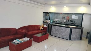 Reception - Hotel Palika (Hassan)