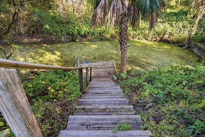 Superb 3-bedroom house with AC in tranquil Lake Panasoffkee