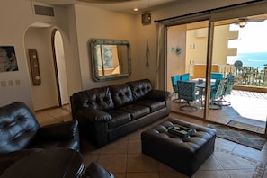TV - Sea View From Private Patio - 2BR/2BA Bella Sirena (Puerto Peñasco)