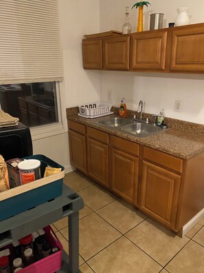 Private kitchen - Cincinnati themed open floor plan private space (Bellevue)