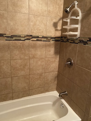 Towels, soap, toilet paper