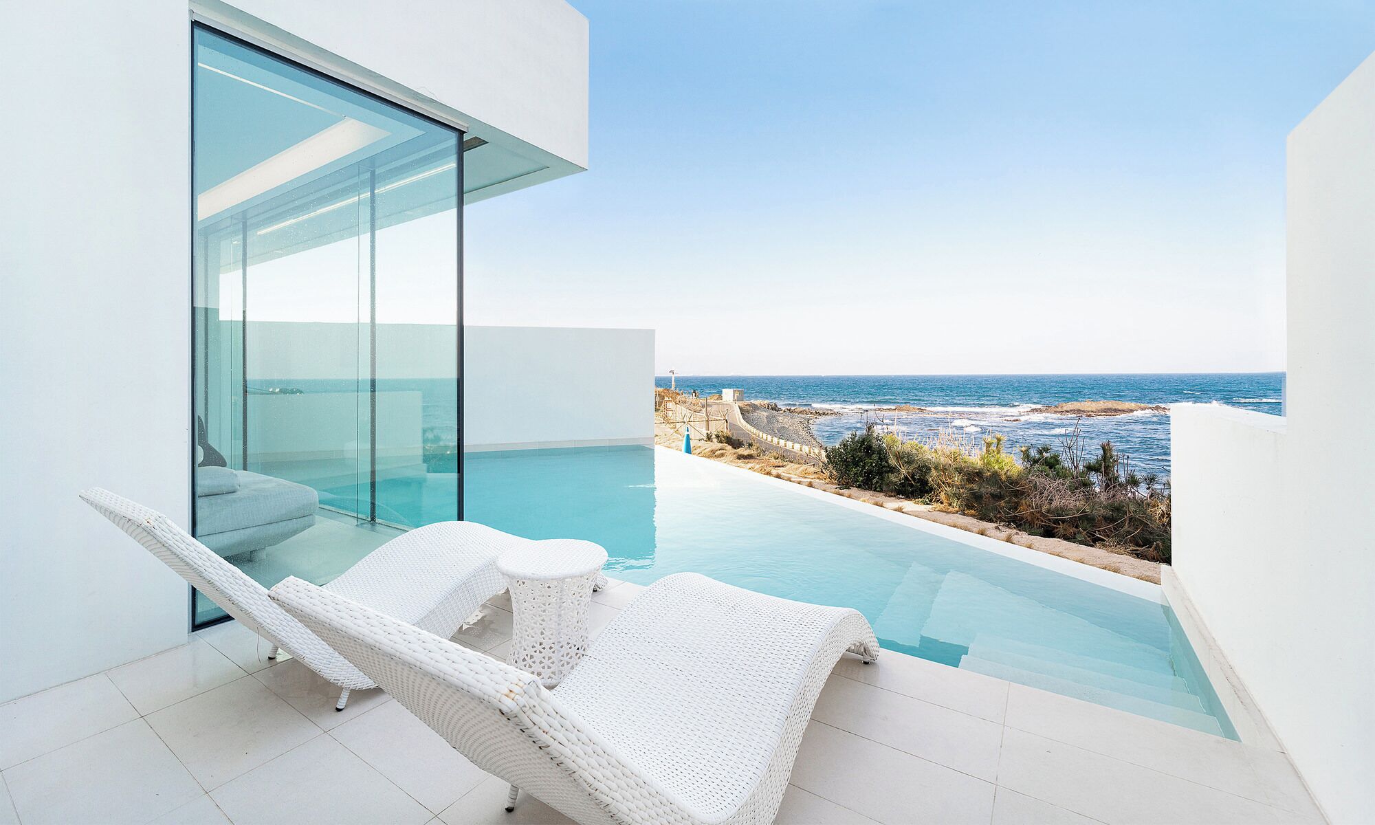 Double or Twin Room, Ocean View | Free WiFi