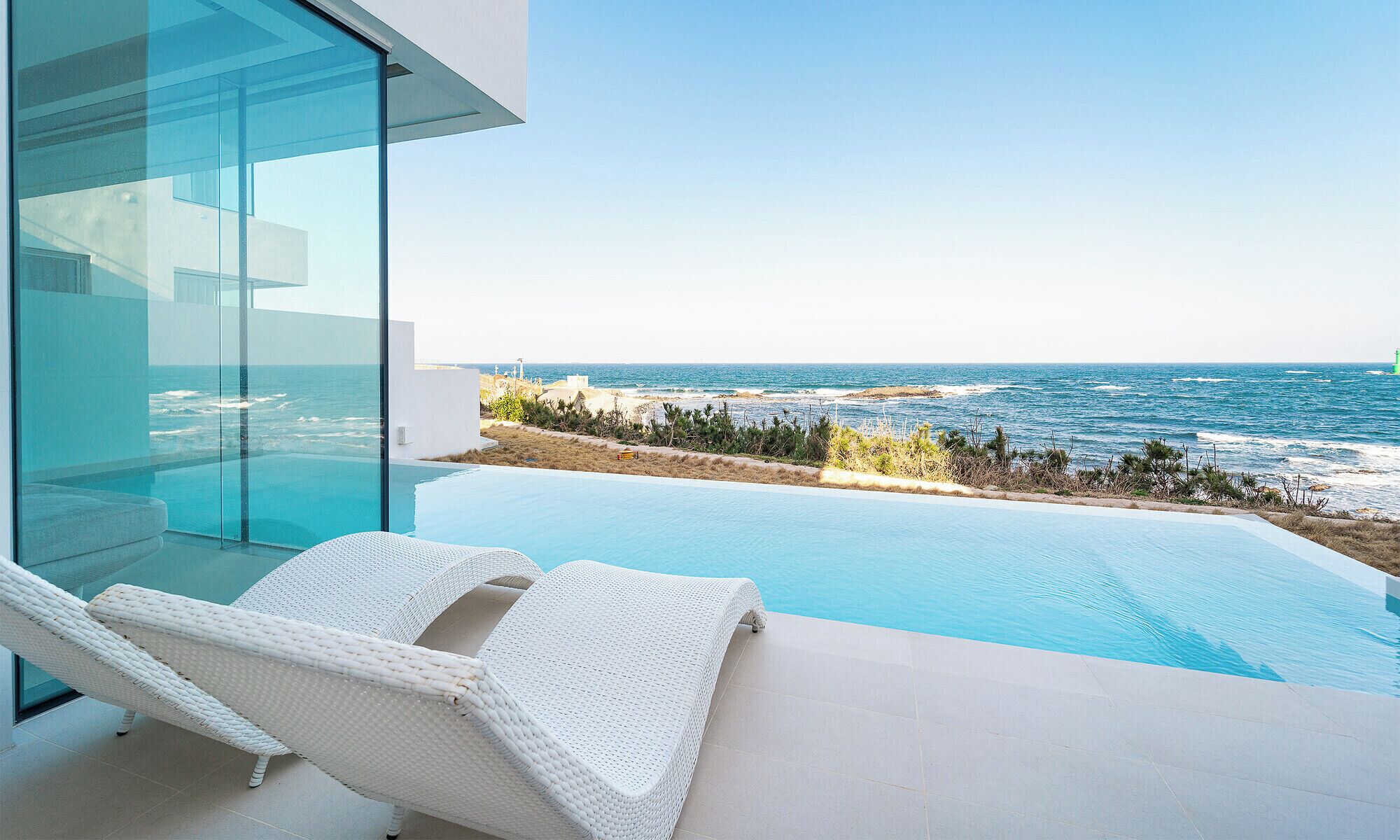 Double or Twin Room, Ocean View | Free WiFi