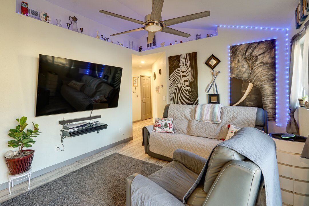 Älytelevisio, videopelejä, DVD-soitin, kirjoja