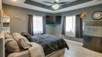 3 soverom, strykejern/-brett, wi-fi (inkludert) og sengetøy