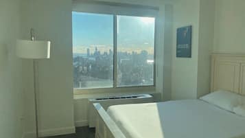 1 chambre, fer et planche Ă repasser, Wi-Fi, draps fournis