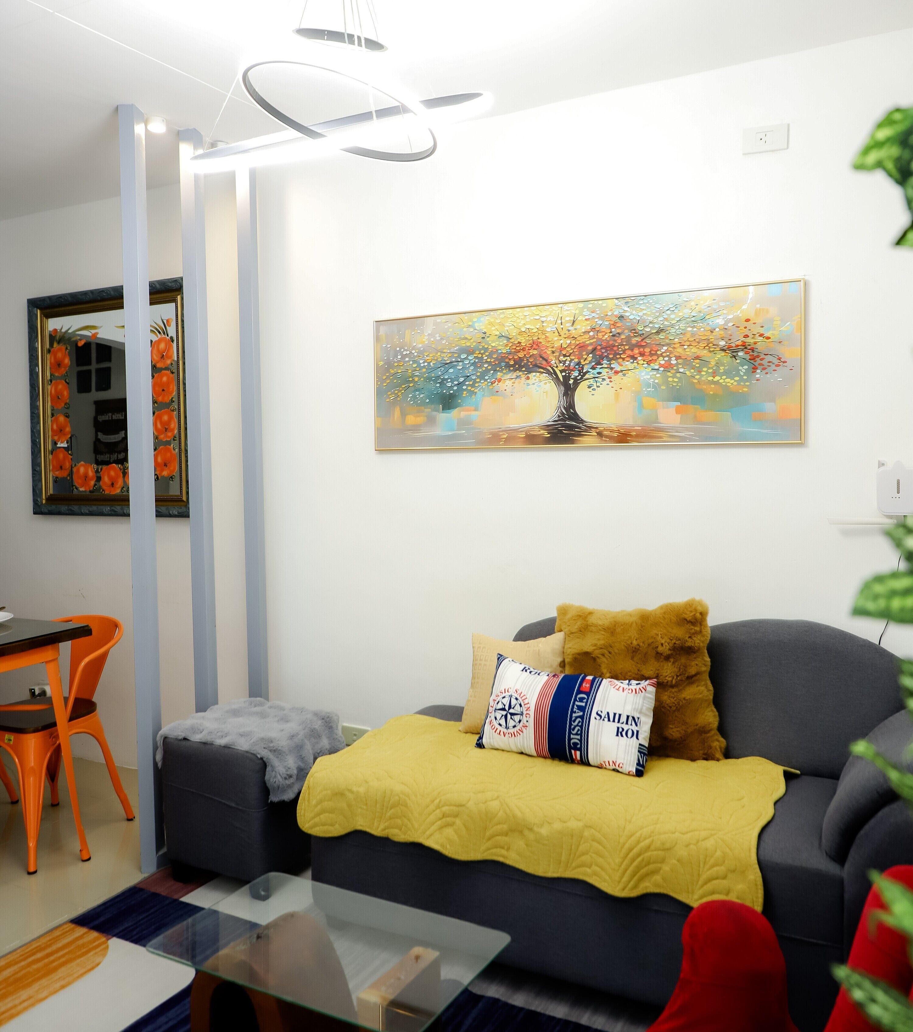 Townhouse – signature, 2 soverom | Oppholdsrom | En 40-tommers smart-TV med kabel-kanaler samt Netflix