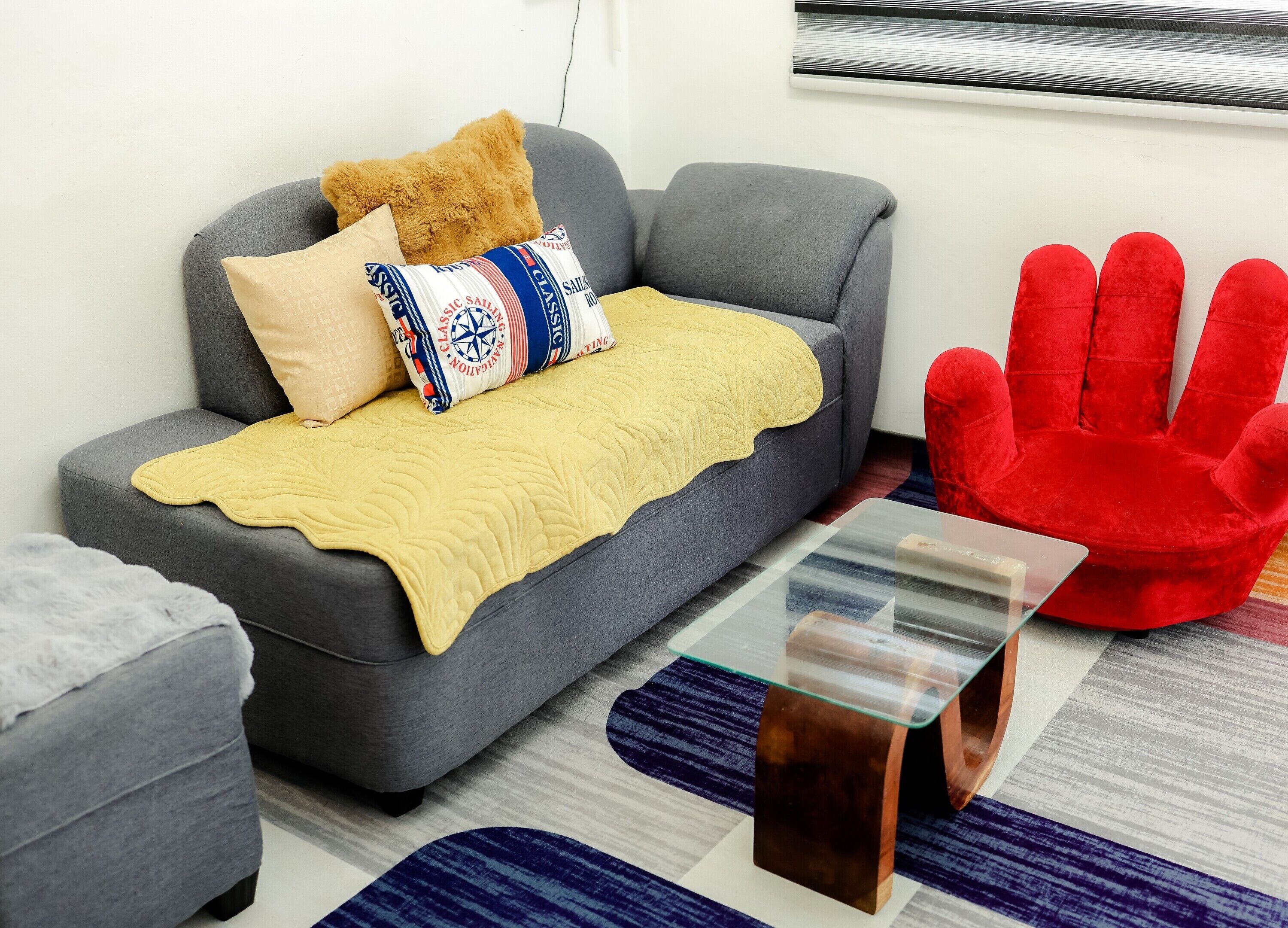 Maison mitoyenne Signature, 2 chambres | Salle de séjour