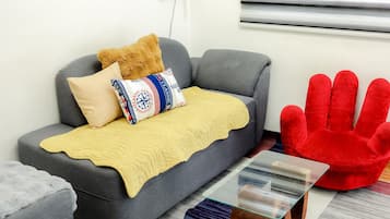 غرفة المعيشة