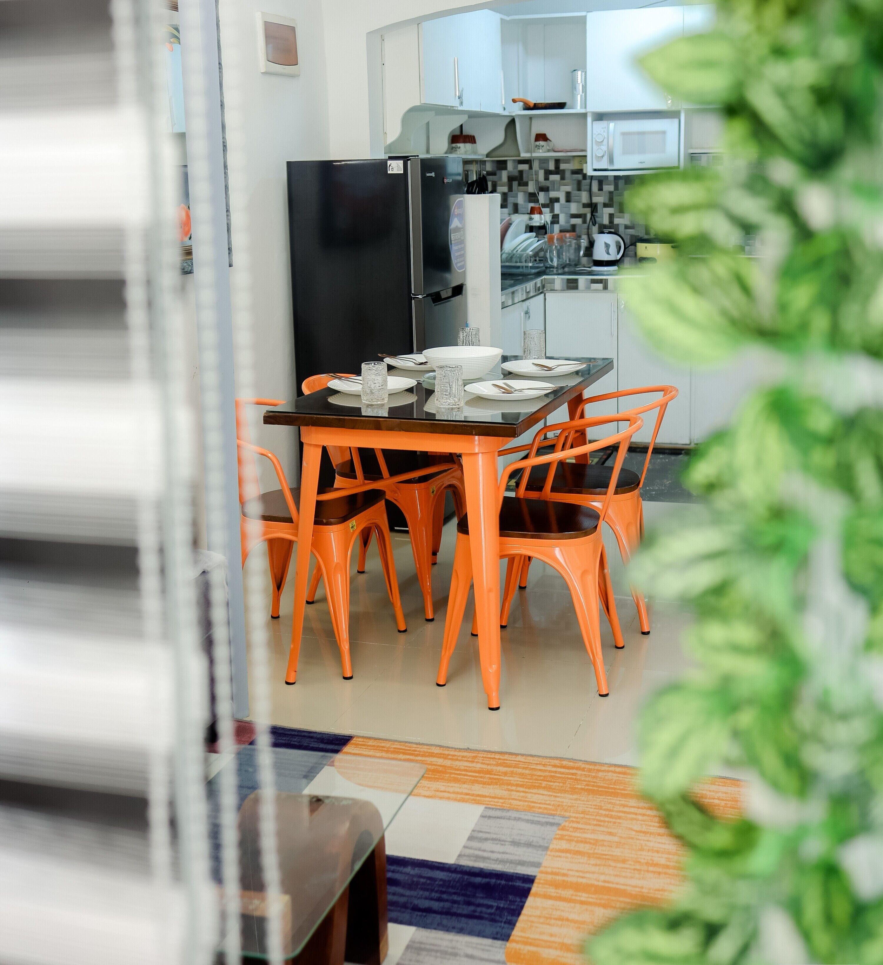 Townhouse – signature, 2 soverom | Spiseområde på rommet