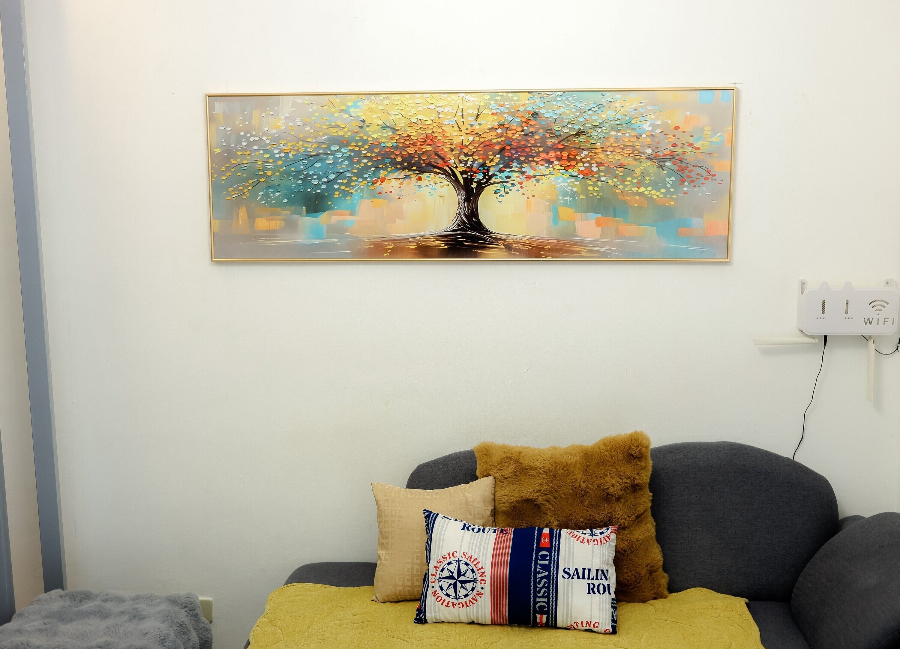 Maison mitoyenne Signature, 2 chambres | Salle de séjour