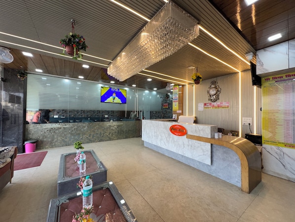 Reception - Shree Priya Priyatam Dham (Vrindavan)