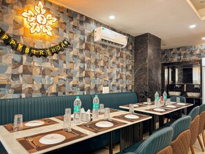 Daily local cuisine breakfast (INR 200 per person) - Shree Priya Priyatam Dham (Vrindavan)