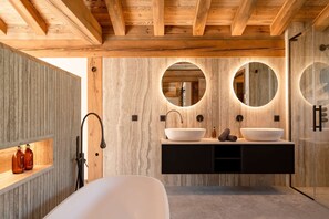 Bathroom - Chalet Les Sapins (Megève)