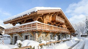Exterior - Chalet Les Sapins (Megève)