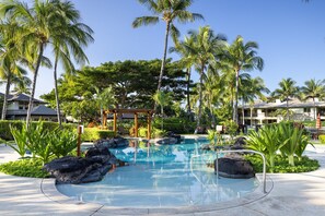 Pool - Hale Maluhia: Cozy 2BR condo in Mauna Lani, perfect for a serene getaway. (Kamuela)