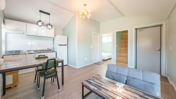 Basic Room, 1 Bedroom (Gray House1 (BBQ/Distant Ocean View)) | 1 bedroom, free WiFi