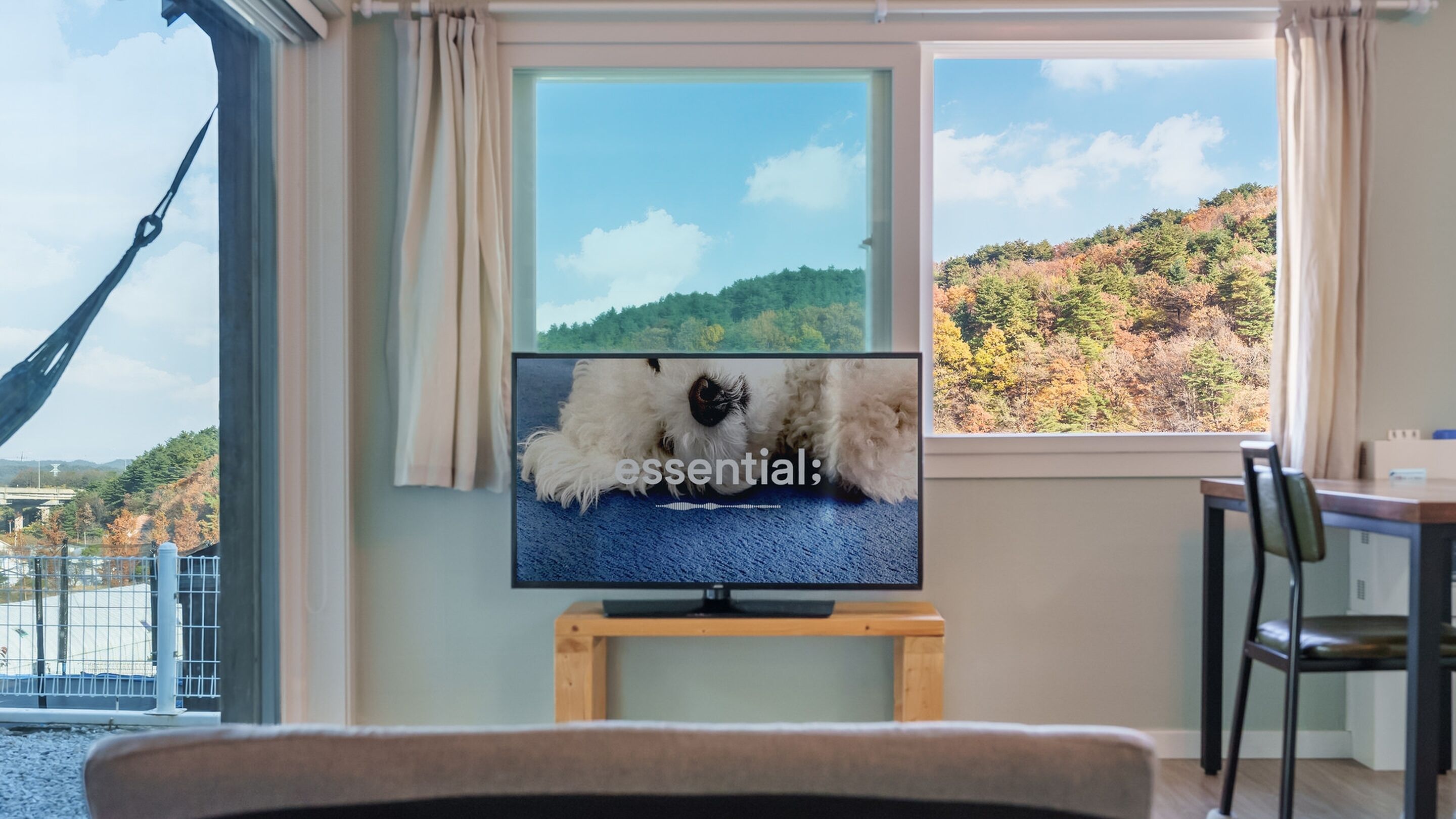 Basic Room, 1 Bedroom (Gray House1 (BBQ/Distant Ocean View)) | 1 bedroom, free WiFi