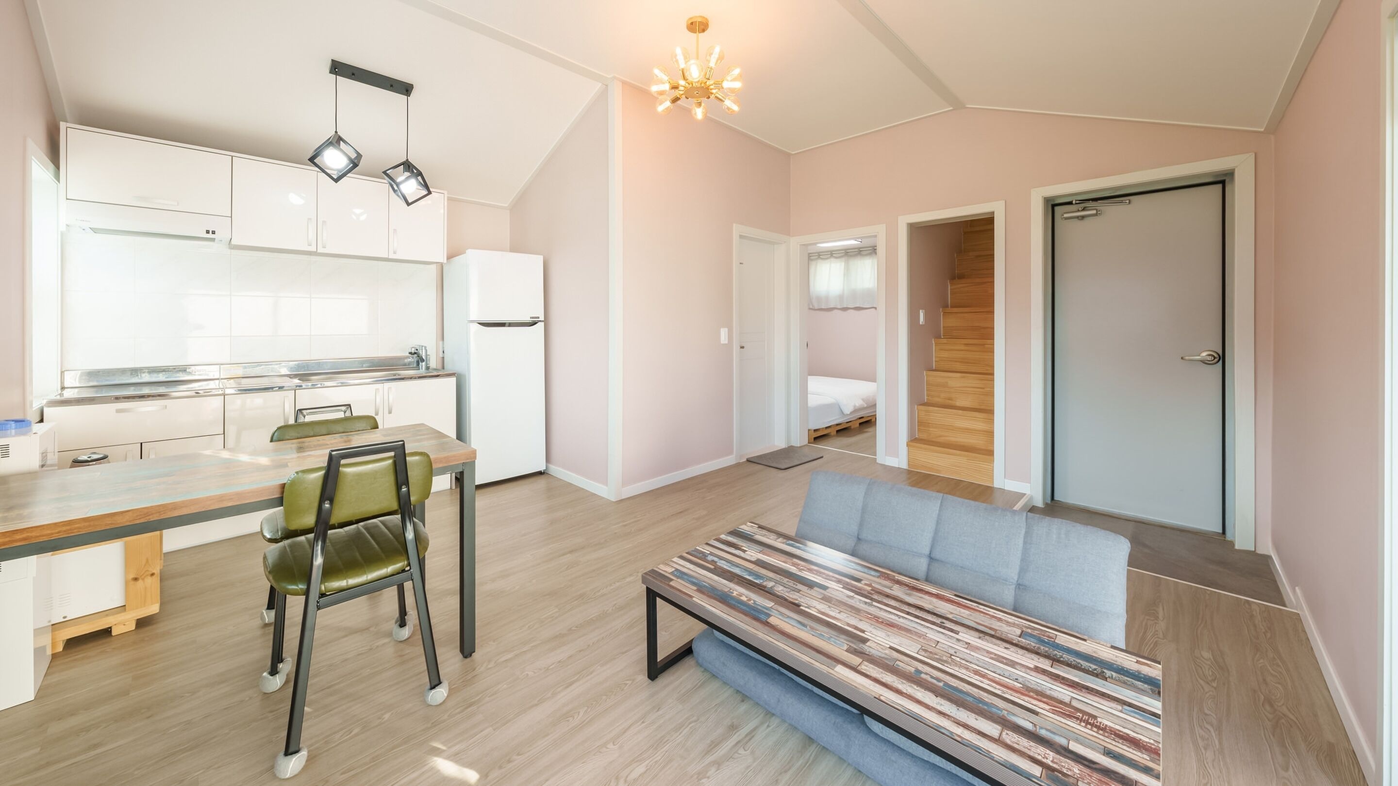 Phòng cơ bản, 1 phòng ngủ (White House2 (BBQ/Distant Ocean View)) | 1 phòng ngủ, truy cập Internet không dây miễn phí 