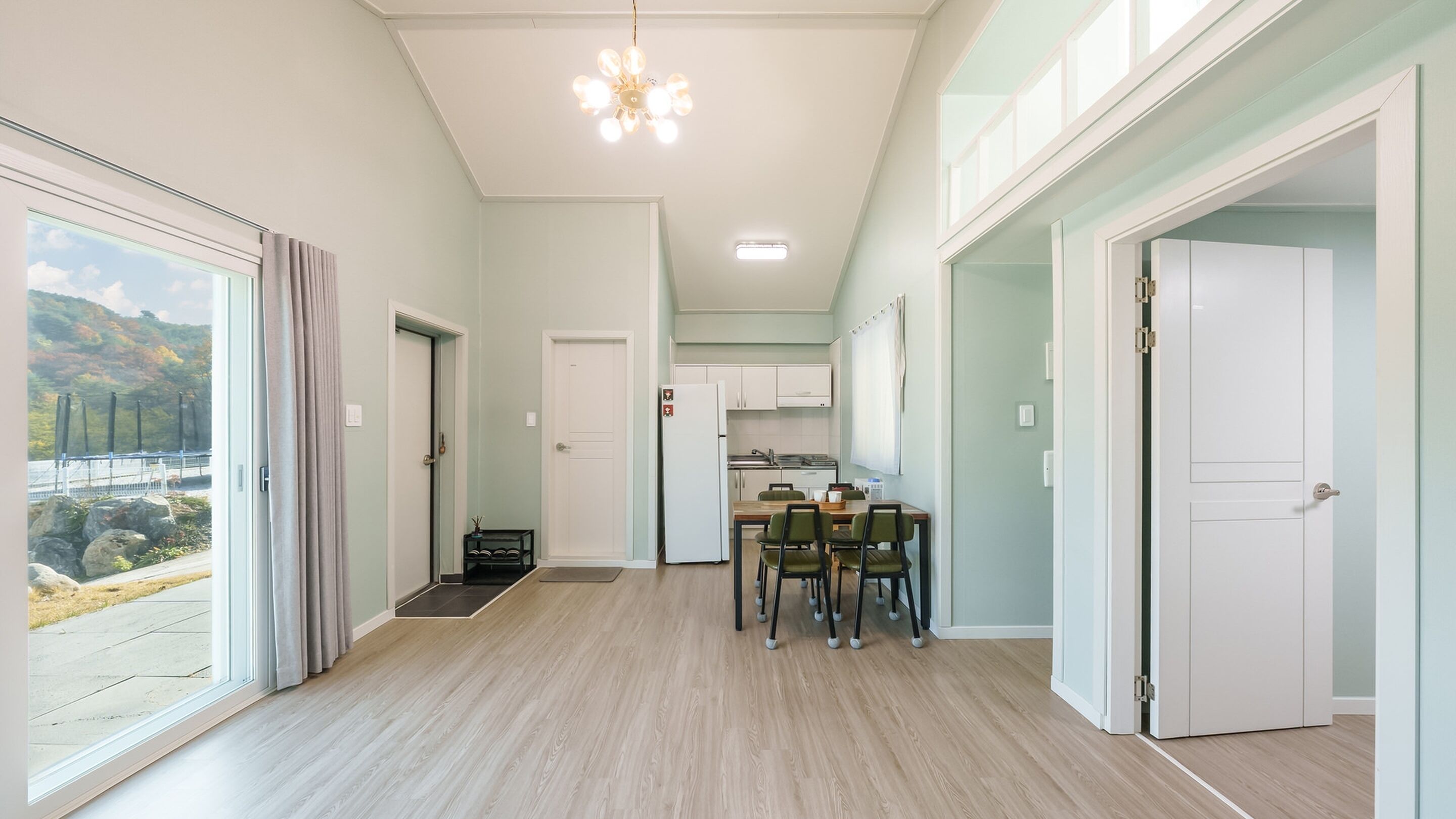 基础客房, 1 间卧室 (Blue House (BBQ / Forest View)) | 1 多间卧室、免费 WiFi