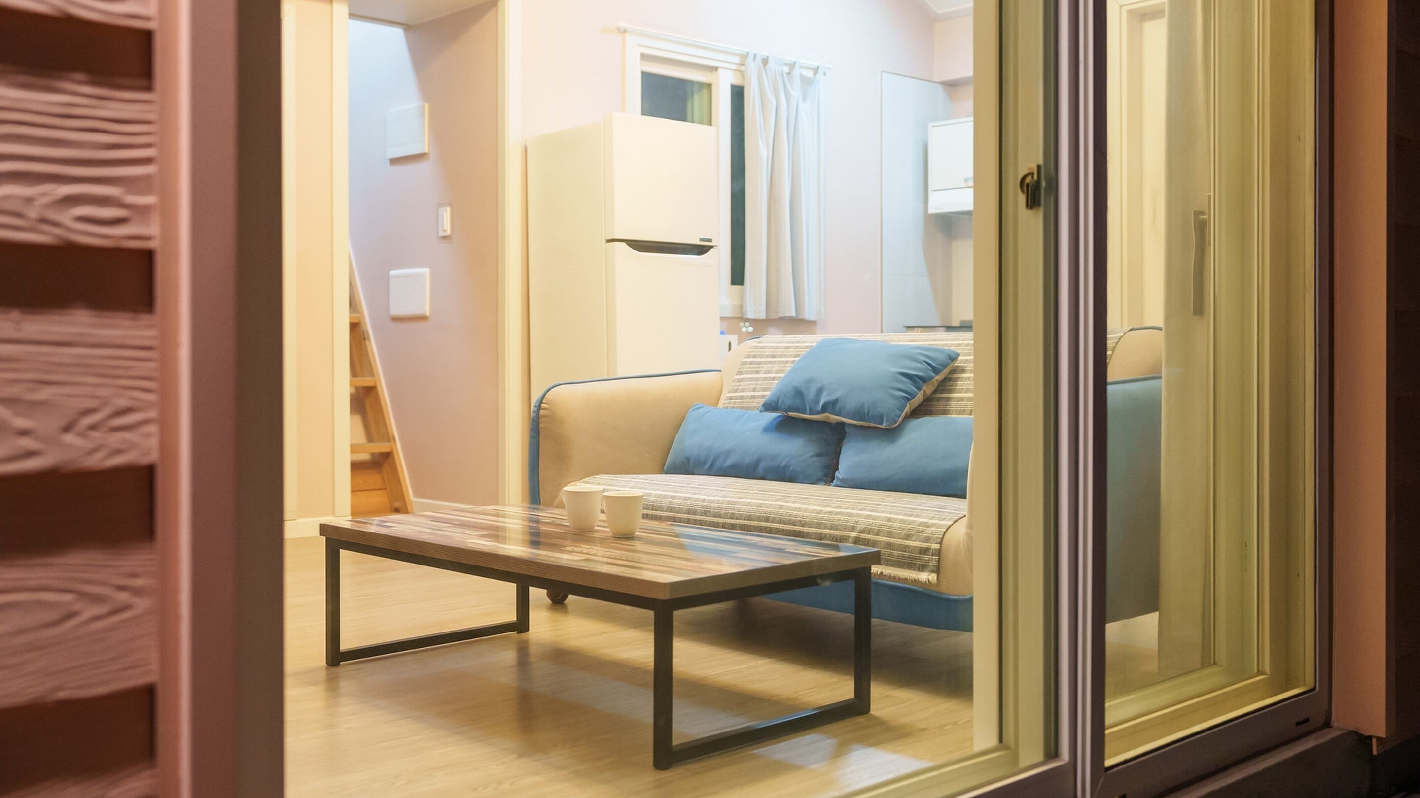 Basic Room, 1 Bedroom (Orange House (BBQ / Forest View)) | 1 bedroom, free WiFi