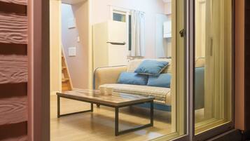 Basic Room, 1 Bedroom (Orange House (BBQ / Forest View)) | 1 bedroom, free WiFi