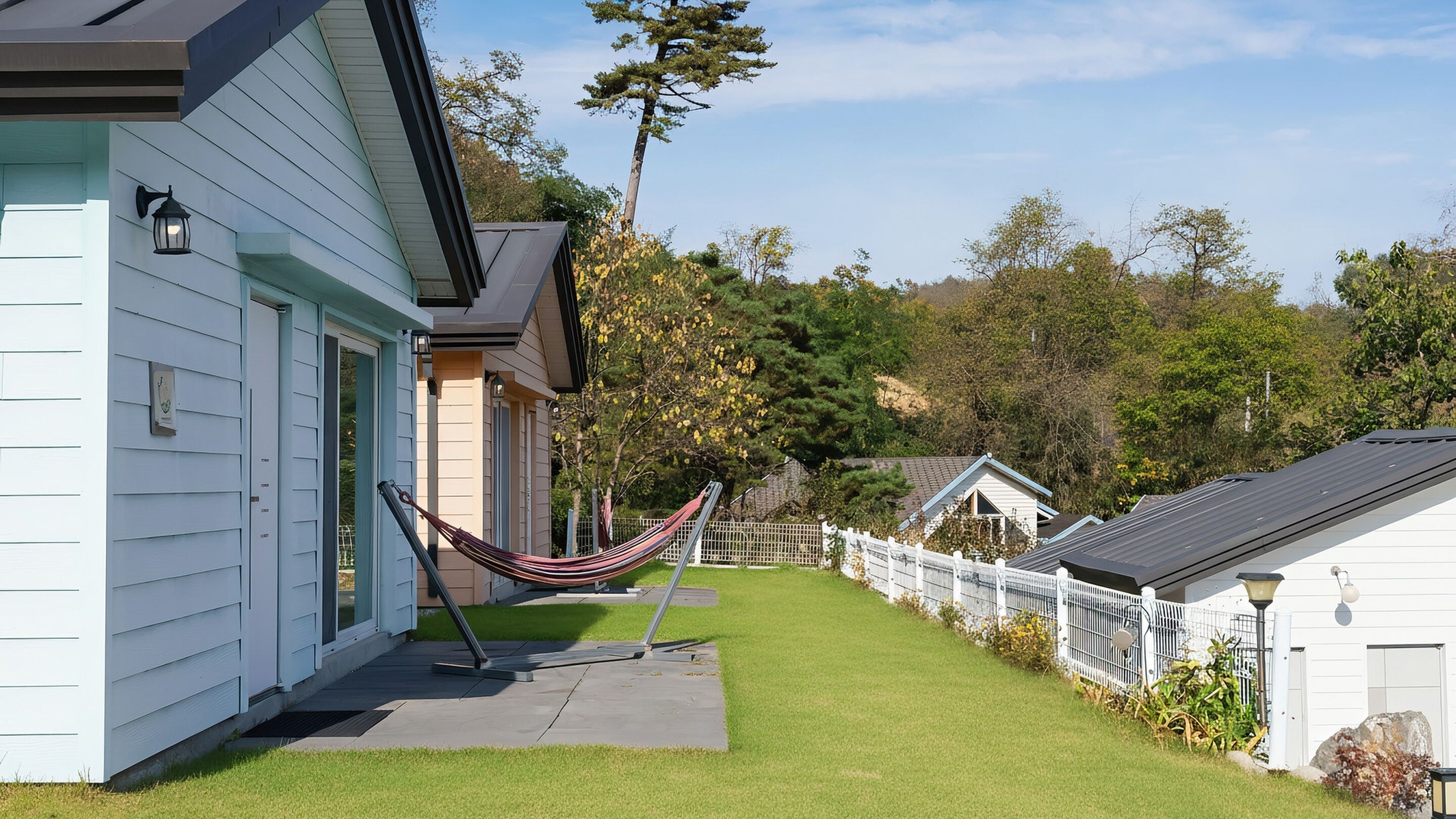 基础客房, 1 间卧室 (Blue House (BBQ / Forest View)) | 1 多间卧室、免费 WiFi