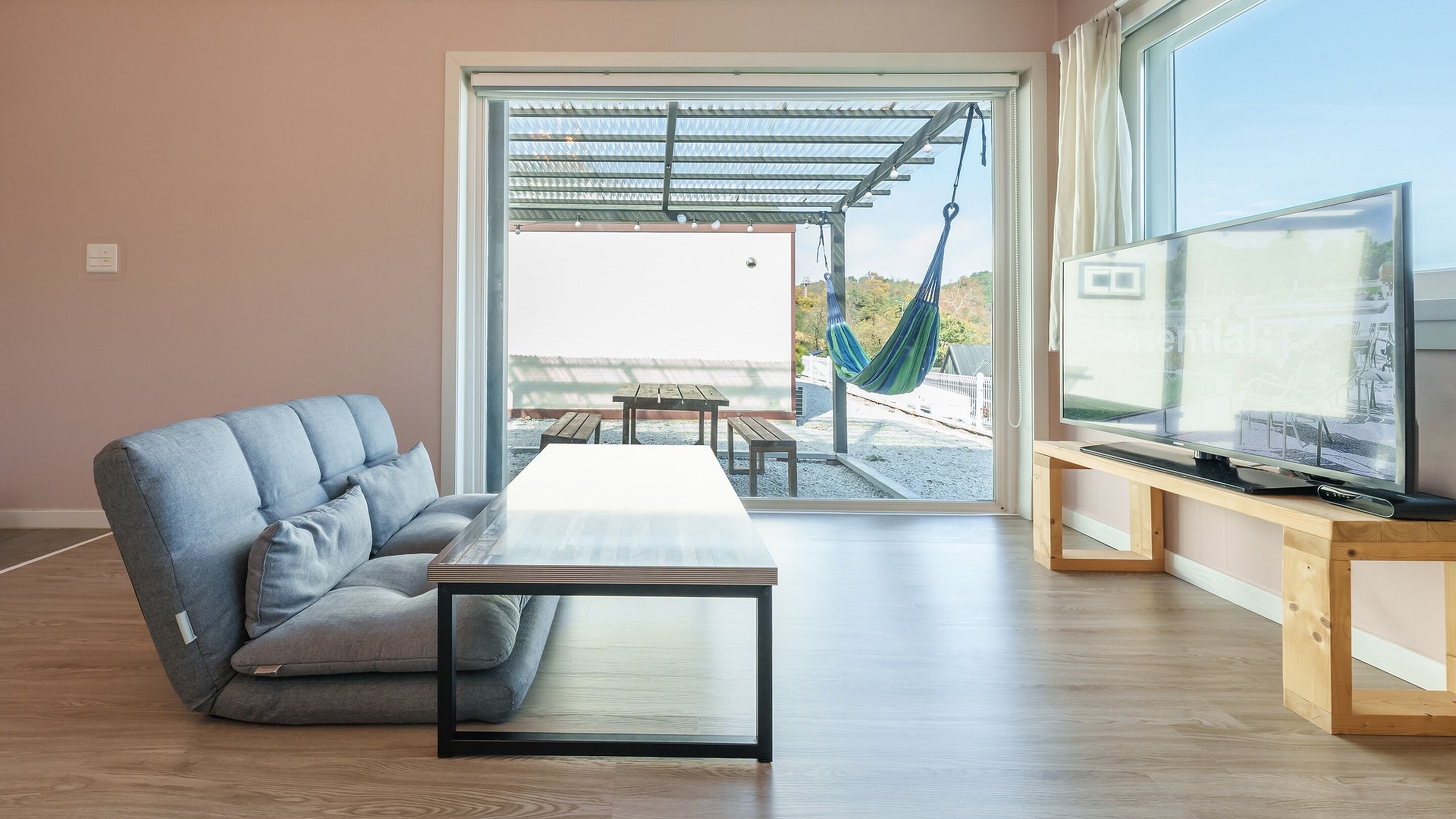 Habitación básica, 1 habitación (Gray House2 (BBQ/Distant Ocean View)) | 1 habitación y wifi gratis 