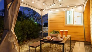 Basic Room, 1 Bedroom (Orange House (BBQ / Forest View)) | 1 bedroom, free WiFi - Gangneung Dawon-hill Pension (Gangneung)