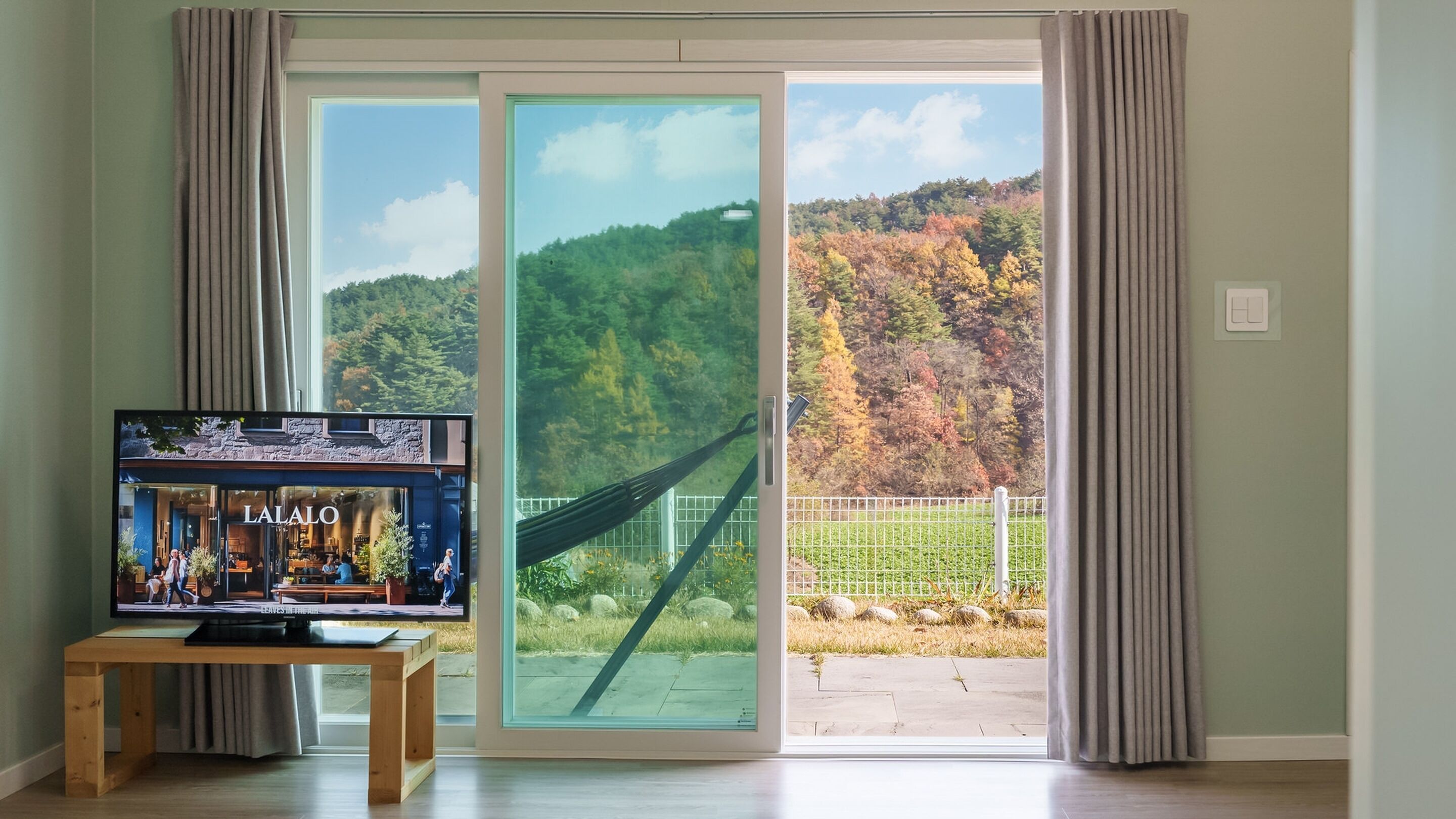 Habitación básica, 1 habitación (Blue House (BBQ / Forest View)) | 1 habitación y wifi gratis 