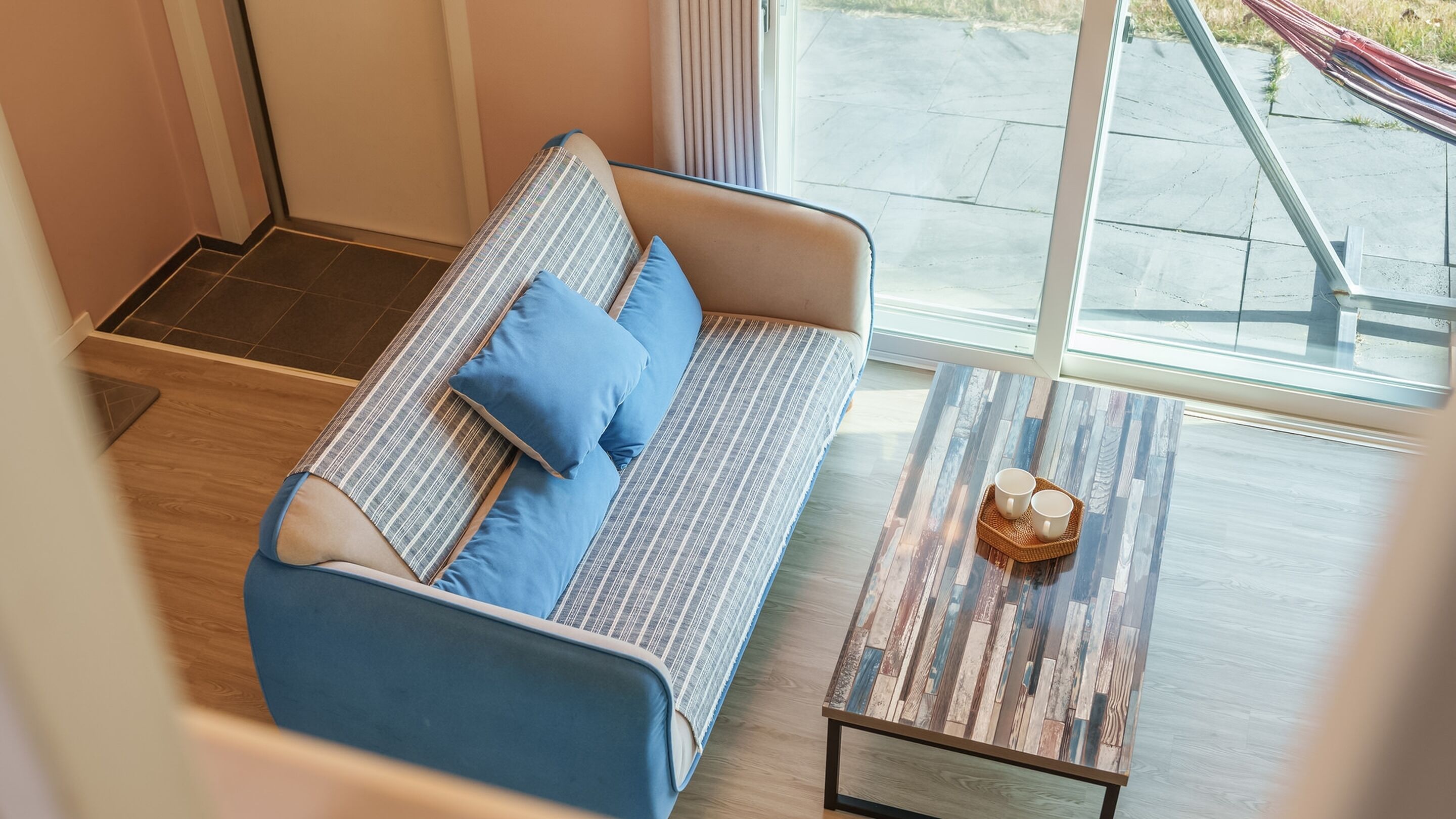 Basic Room, 1 Bedroom (Orange House (BBQ / Forest View)) | 1 bedroom, free WiFi