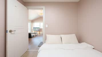 Basic Room, 1 Bedroom (Gray House2 (BBQ/Distant Ocean View)) | 1 bedroom, free WiFi