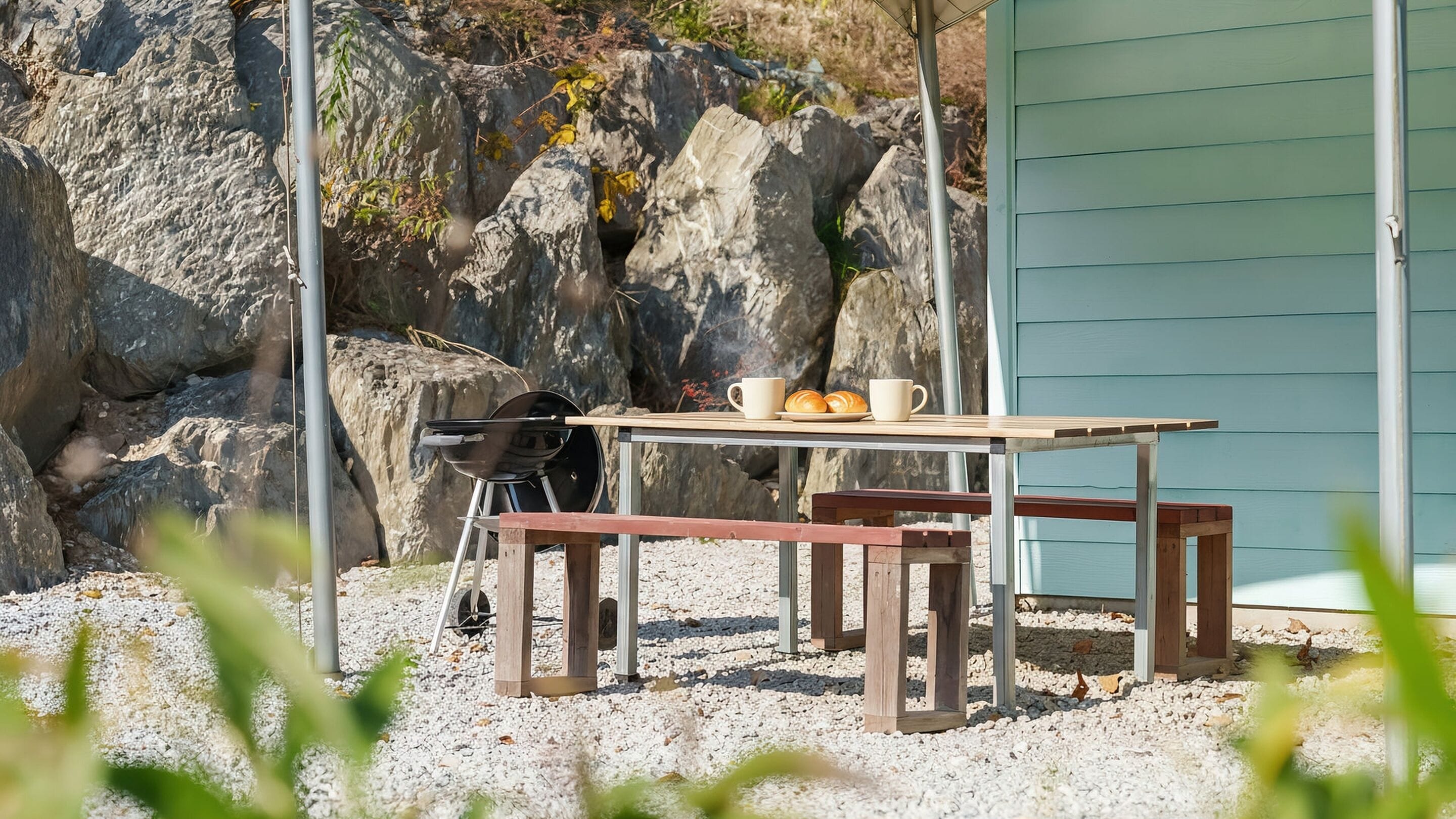 Habitación básica, 1 habitación (Blue House (BBQ / Forest View)) | 1 dormitorio y wifi gratis