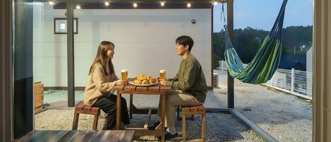 Basic Room, 1 Bedroom (Gray House2 (BBQ/Distant Ocean View)) | 1 bedroom, free WiFi