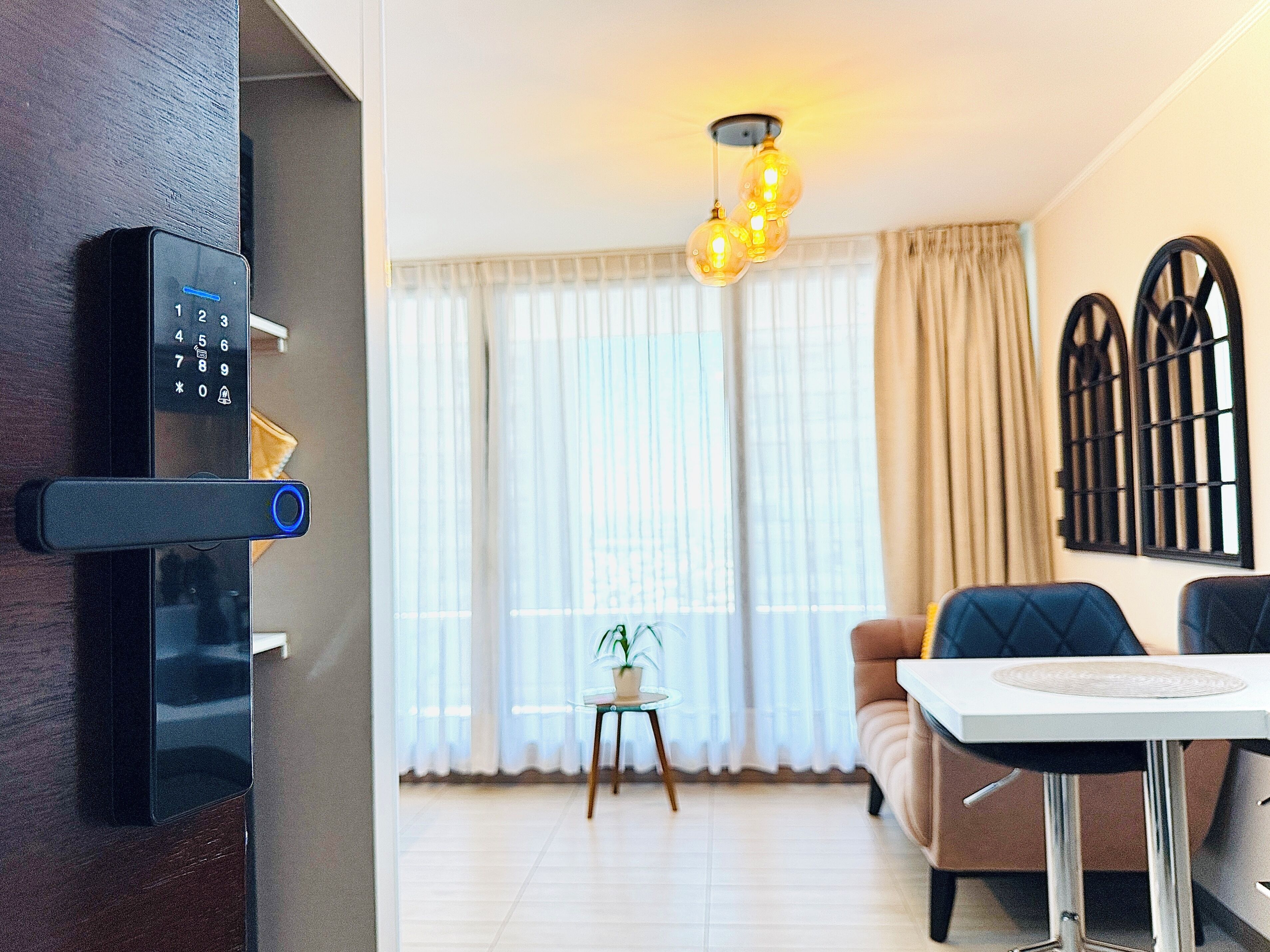 Appartamento, balcone, vista giardino | Interni