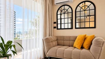 Comfort Apartment, Balcony, Garden View | Minibar, iron/ironing board, WiFi (free)