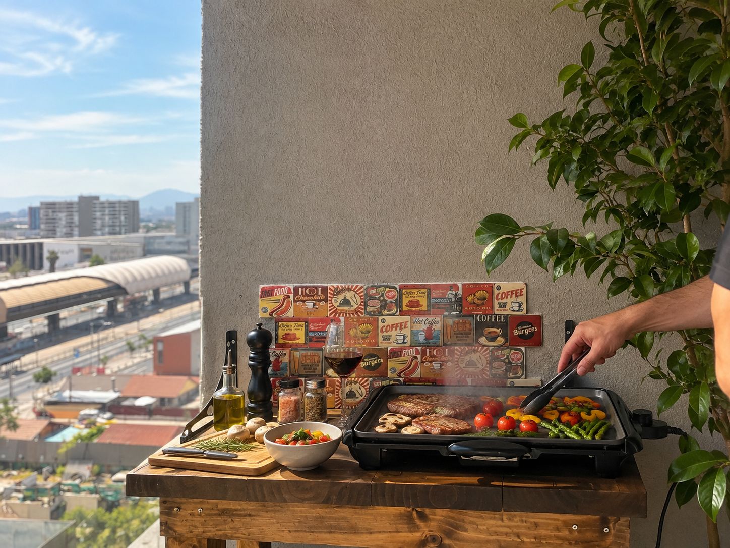 Terrace/patio
