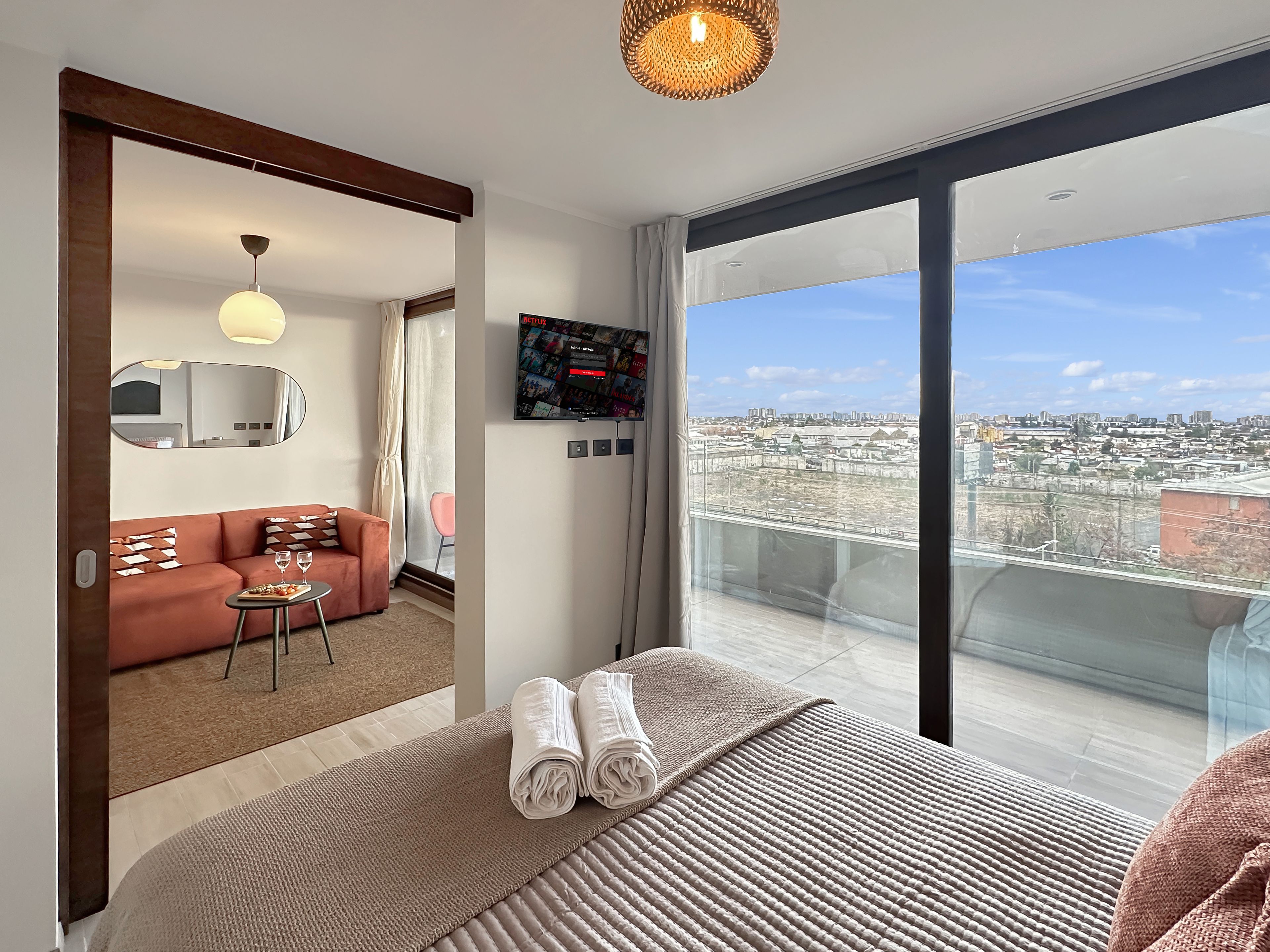 Apartamento Confort, balcón, vistas al jardín | Minibar, tabla de planchar con plancha, wifi gratis
