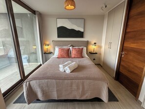 Vue de la chambre