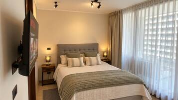 Comfort Apartment, Balcony, Garden View | Minibar, iron/ironing board, WiFi (free)