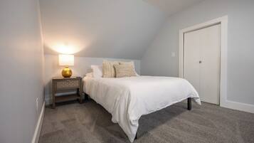 Blackout drapes, iron/ironing board, free WiFi