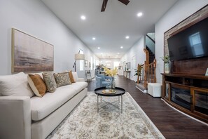 บ้านพักสำหรับครอบครัว | บริเวณนั่งเล่น