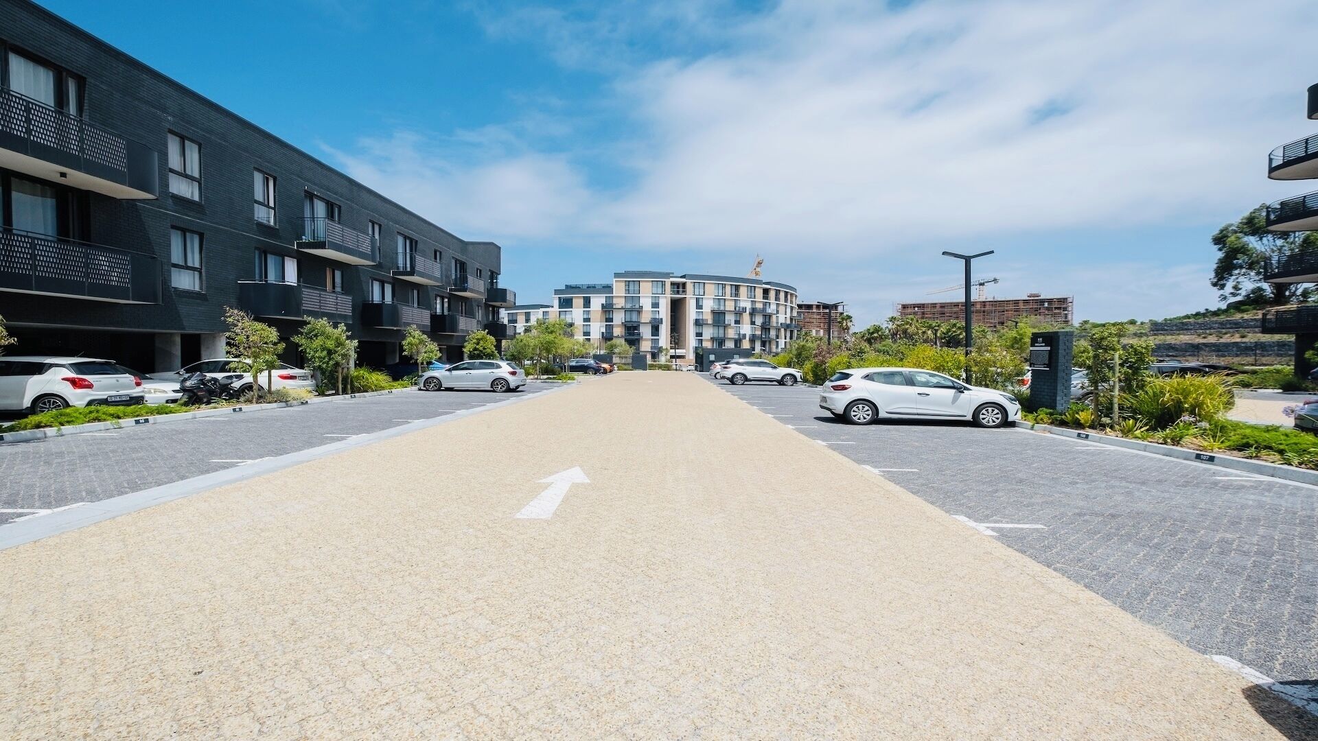 Appartement Confort, vue cour intérieure, niveau Exécutif
