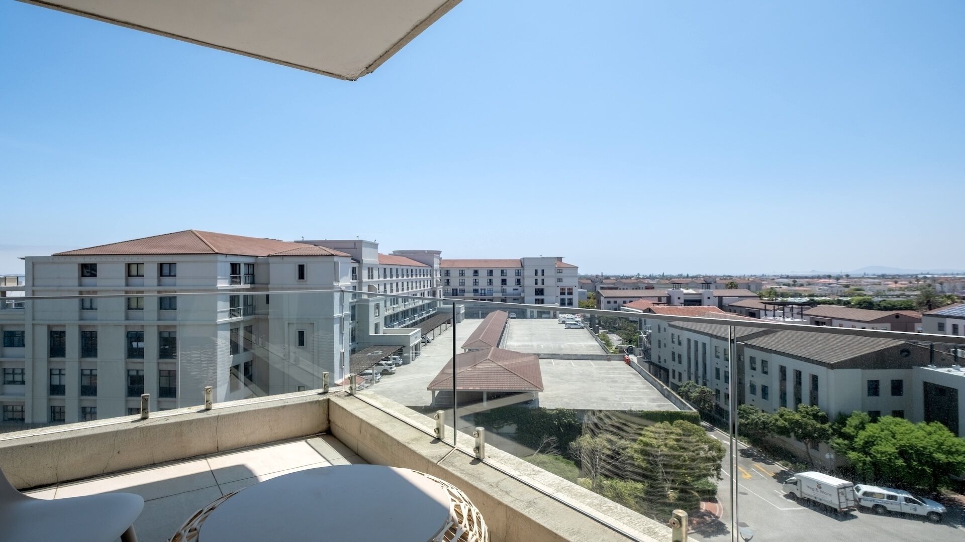 Apartament de luxe, 2 dormitoris, balcó, vistes a la ciutat | Terrassa o pati