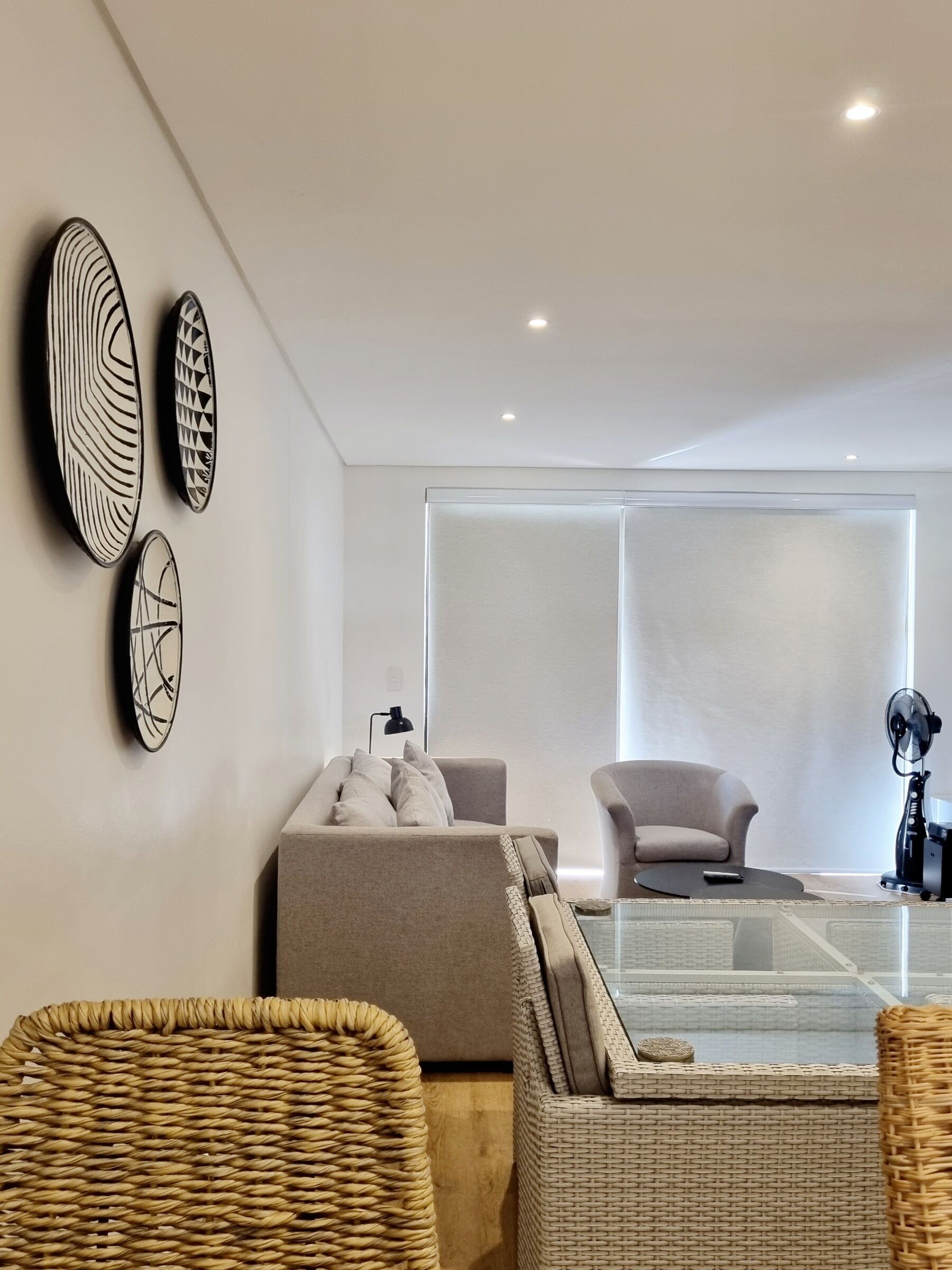 Appartement Premium, 2 chambres, vue canal | Coin séjour