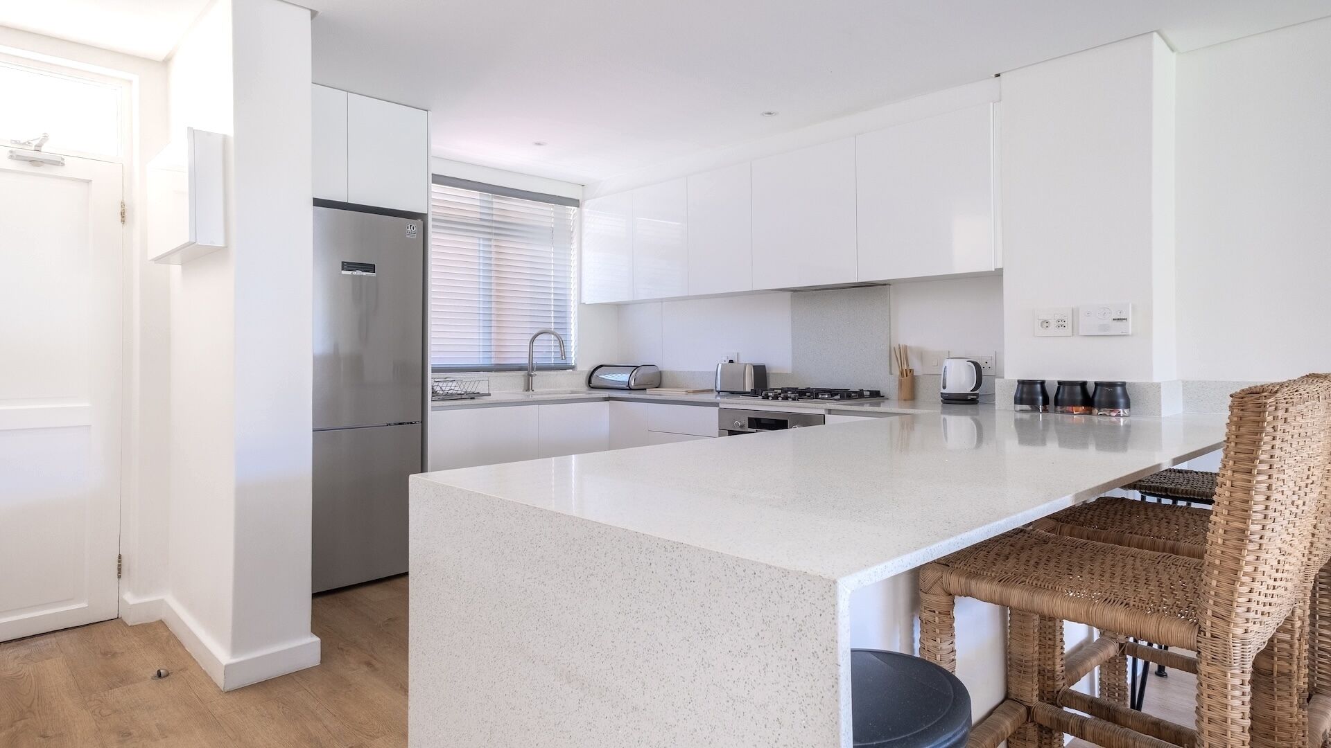 Appartement Premium, 2 chambres, vue canal | Cuisine privée