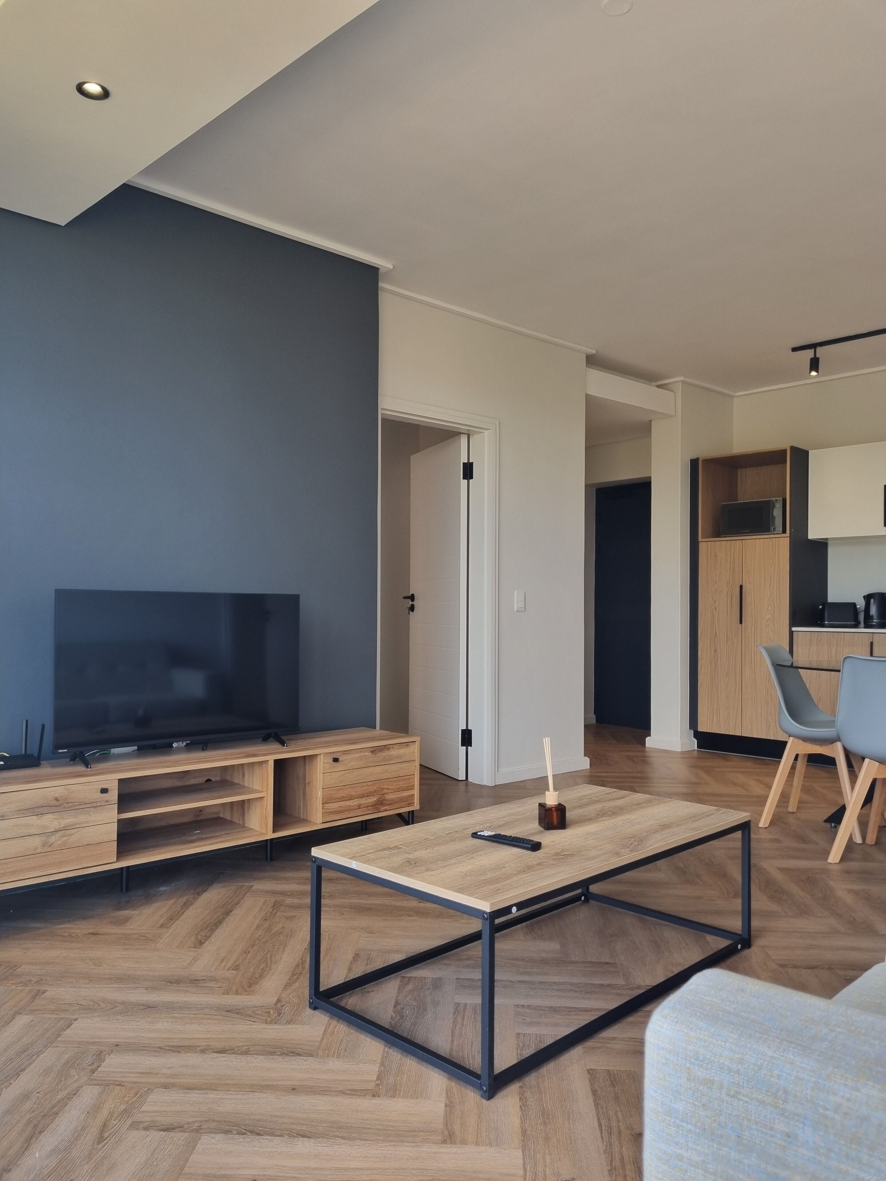 Executive-lejlighed - 2 soveværelser - balkon - udsigt til have | Pengeskab på værelset, strygejern/strygebræt, gratis Wi-Fi
