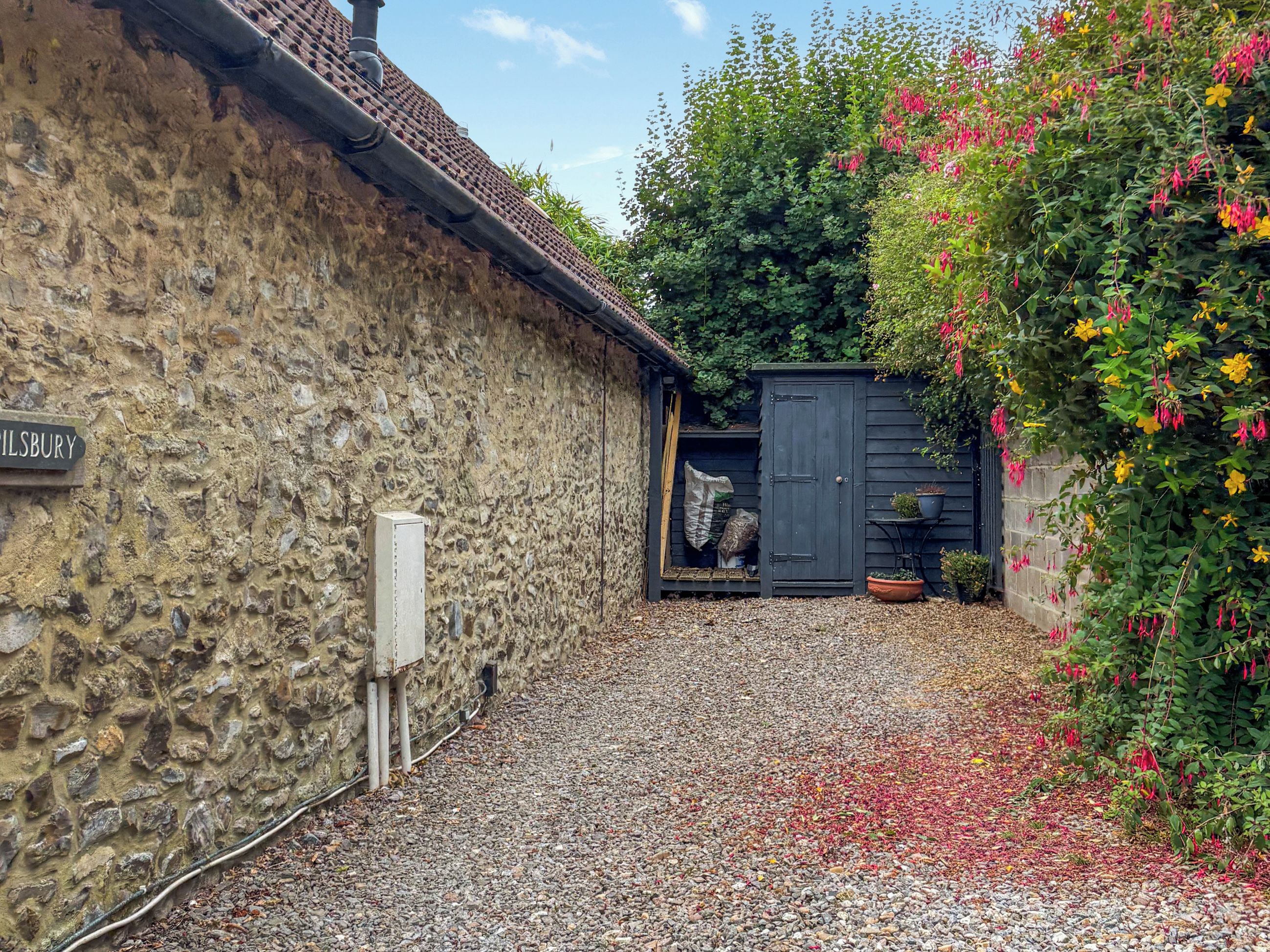 Terrein van de accommodatie