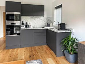 Dishwasher - 1 bedroom accommodation in Duror, Appin (Duror, Appin)