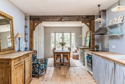 Maison Sabotière: A Storybook Cottage Retreat in the Heart of Le Perche